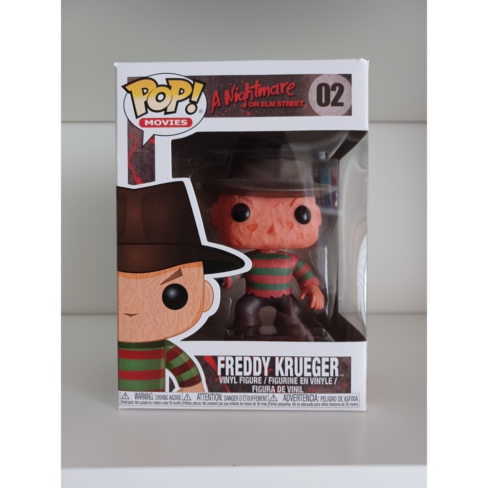 Freddy Krueger from A Nightmare On Elm Street 02 Vinyl Figure Funko Pop